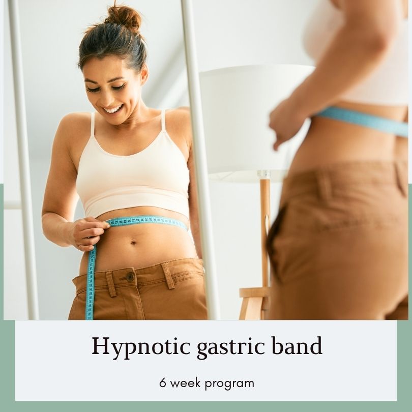 Hypnotic gastric band